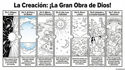 Páginas para Imprimir y Colorear