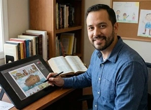 David Ríos - Creador de Aventuras de Fe